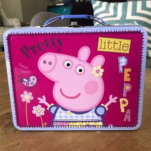 🆕 Peppa Pig Tin Box